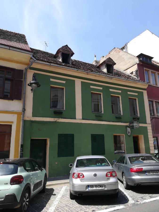 Ferienwohnung Vintagetrib Hermannstadt Exterior foto